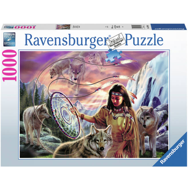Puzzel Ravensburger De Dromenvanger 1000 stukjes