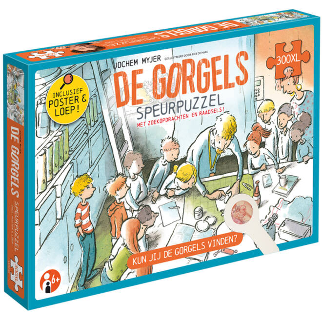 Puzzel De Gorgels 300 stukjes XL