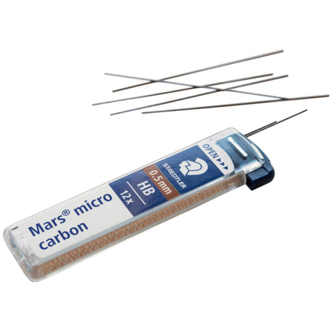 Potloodstift Staedtler Mars Carbon Micro 0.5mm HB