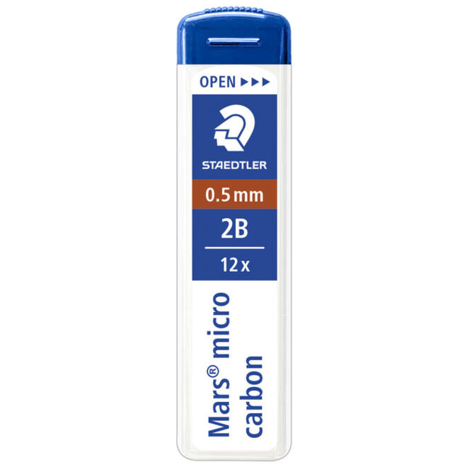 Potloodstift Staedtler Mars Carbon Micro 0.5mm 2B