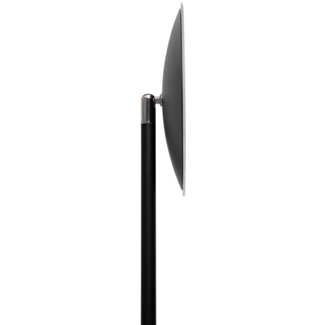 Vloerlamp MAUL Sphere LED hg 195cm zwart