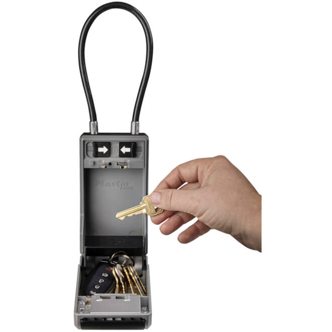 Sleutelkluis MasterLock Select Access XL met flexibele beugel