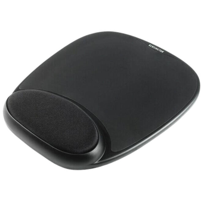Muismat Kensington Comfort Gel zwart
