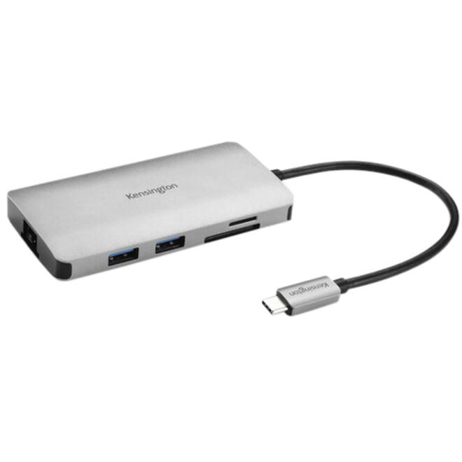 Dockingstation Kensington UH1400P mobiel USB-C 8in1