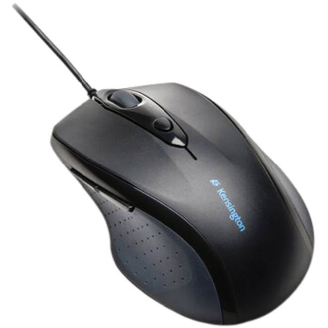 Muis Kensington Pro Fit bedraad zwart