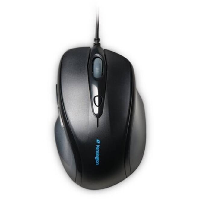 Muis Kensington Pro Fit bedraad zwart