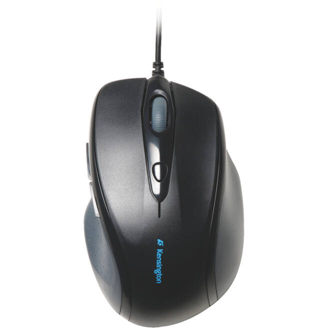 Muis Kensington Pro Fit bedraad zwart