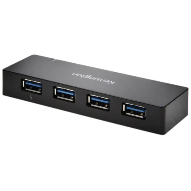 Hub Kensington USB 3.0 4-Poorten met oplader