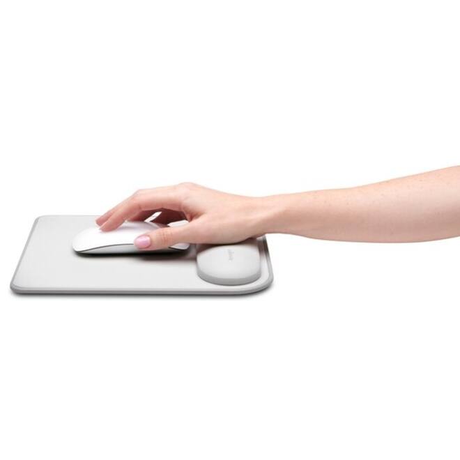 Muismat Kensington ErgoSoft met Polssteun grijs