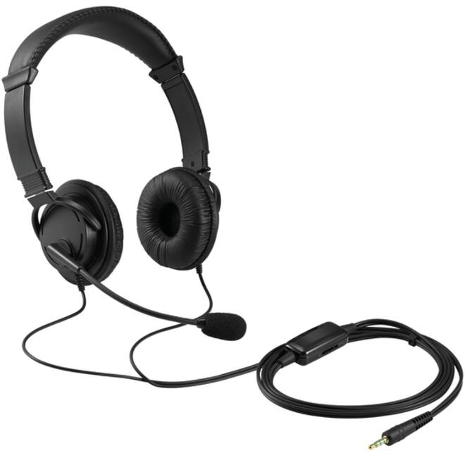 Hoofdtelefoon Kensington HiFi met microfoon