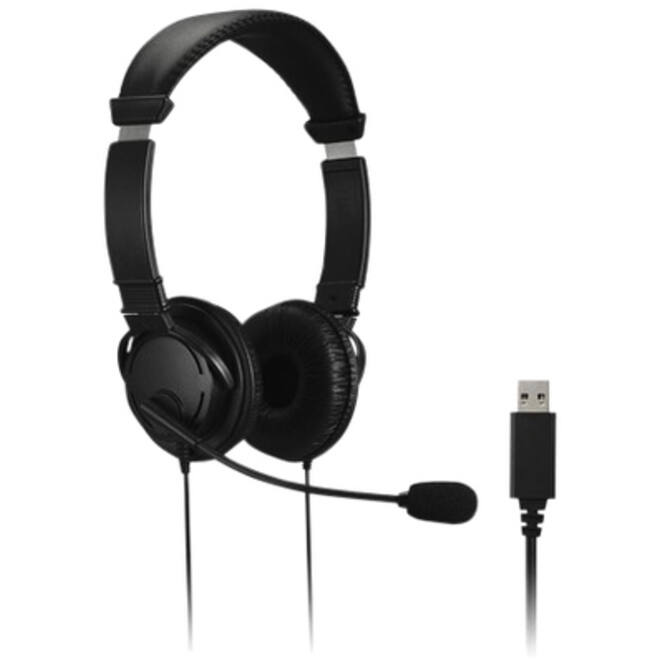 Hoofdtelefoon Kensigton USB-A met microfoon