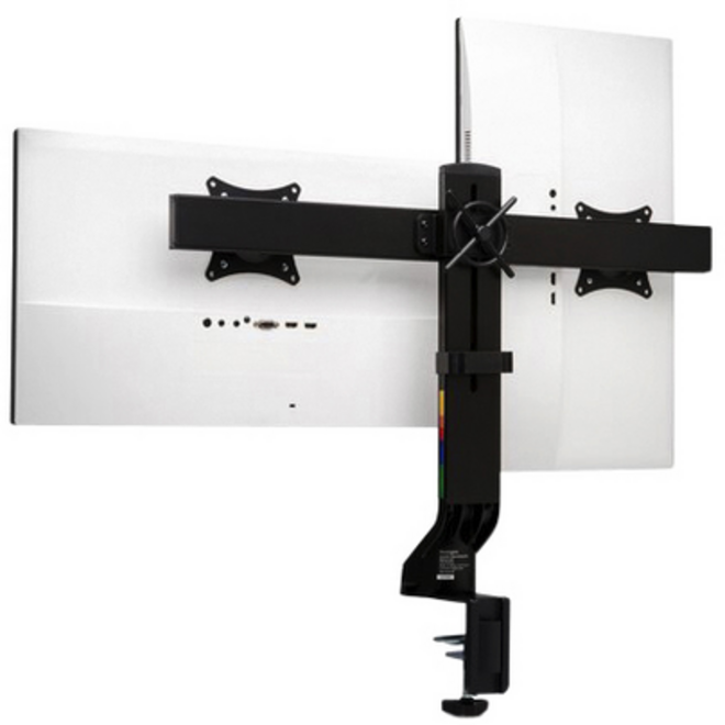 Monitorarm Kensington SmartFit Ruimtebesparend Dubbel