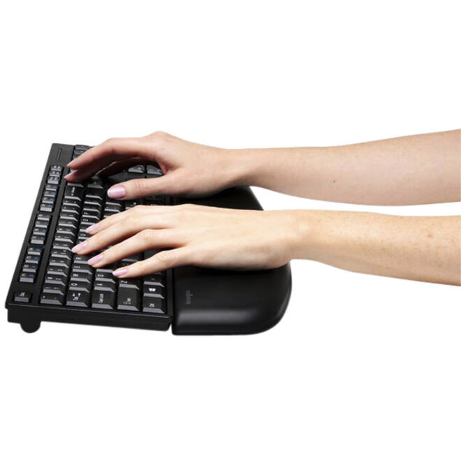 Polssteun Kensington ErgoSoft Standaard Toetsenbord zwart