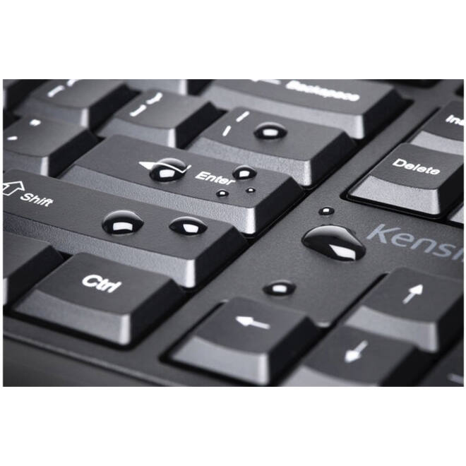 Toetsenbord + muis Kensington Pro Fit draadloos Azerty
