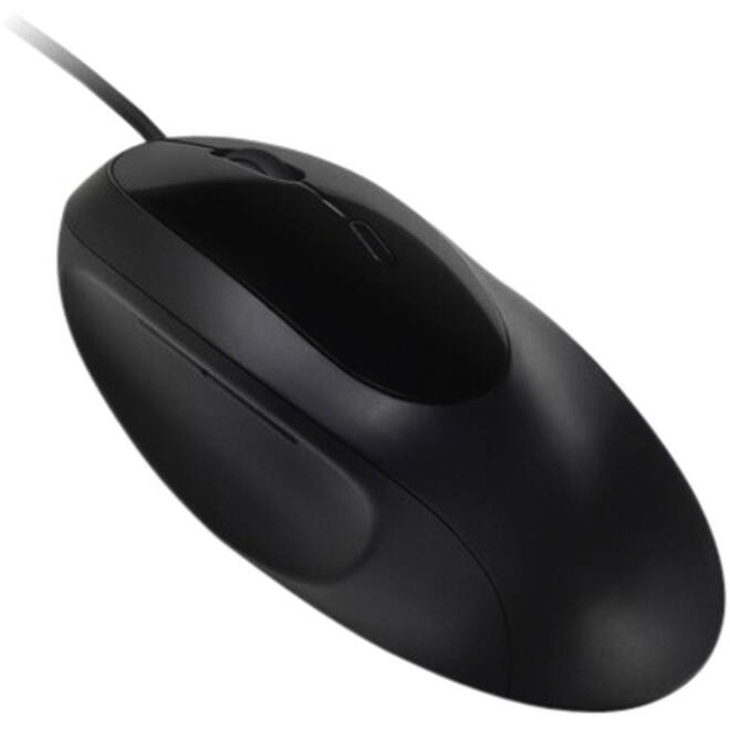 Muis Kensington Pro Fit Ergo Bedraad zwart
