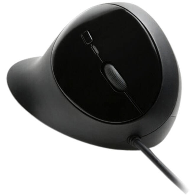 Muis Kensington Pro Fit Ergo Bedraad zwart