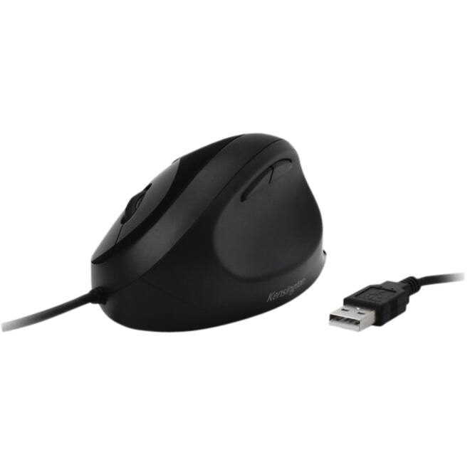 Muis Kensington Pro Fit Ergo Bedraad zwart