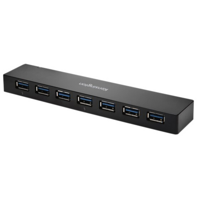 Hub Kensington USB 3.0 7-poorten met oplader