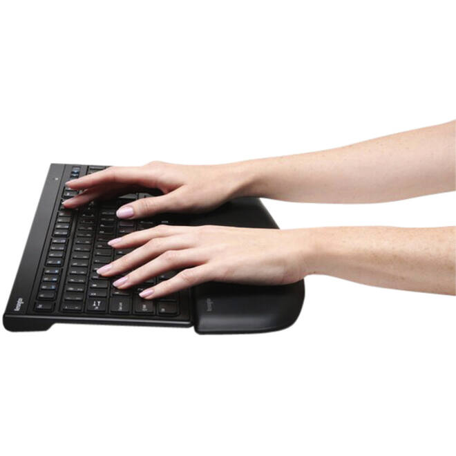 Polssteun Kensington ErgoSoft Dunne Toetsenbord zwart