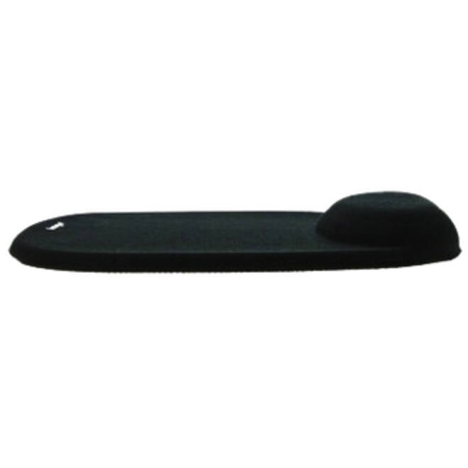 Muismat Kensington met Polsondersteuning Foam zwart