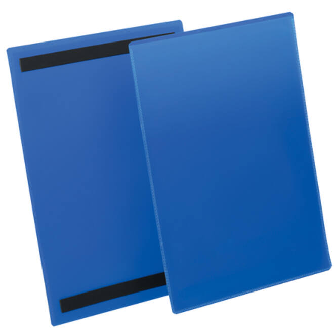 Documenthoes Durable magnetisch A4 staand blauw