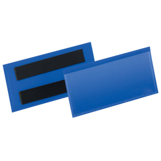 Documenthoes Durable magnetisch 100x38mm blauw