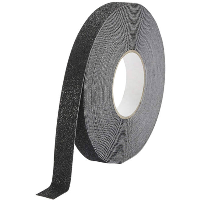 Antisliptape DURALINE GRIP+ 25mmx15m zwart