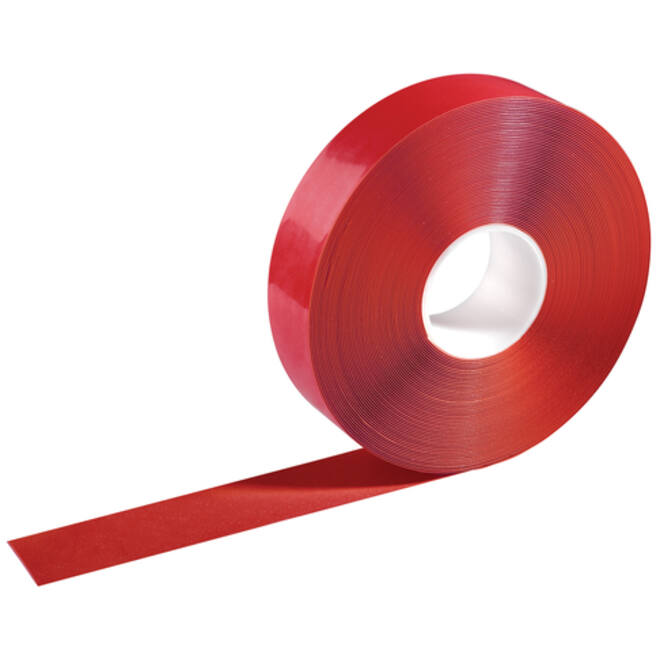 Vloermarkeringstape DURALINE 50mmx30m rood