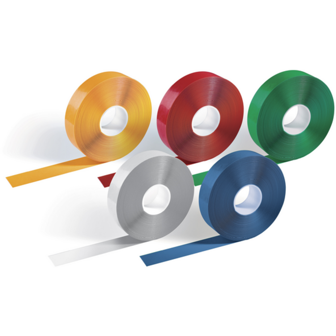 Vloermarkeringstape DURALINE 50mmx30m geel