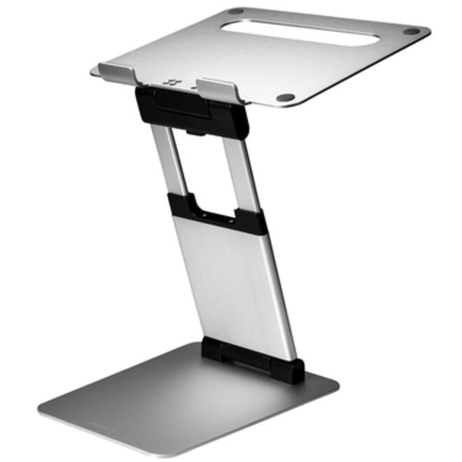 Laptopstandaard Ergofy Tall zilver