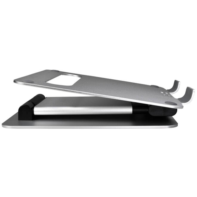 Laptopstandaard Ergofy Tall zilver