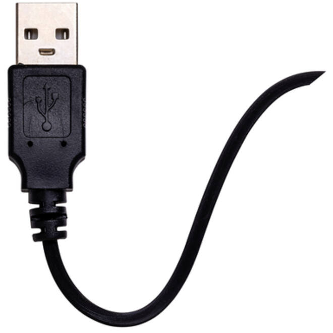 Muis Ergofy SRM VS4 links draad zilver zwart