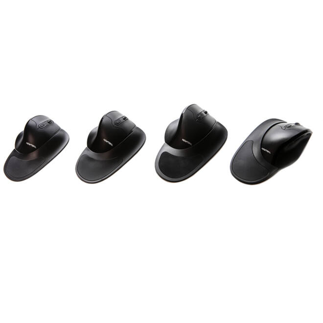 Muis Newtral3 medium links draadloos zwart