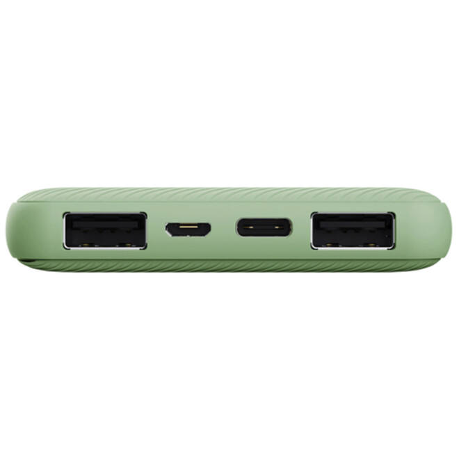 Powerbank Trust Primo 10.000 mAh eco groen