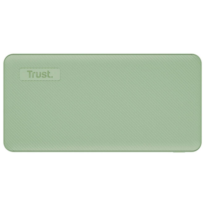 Powerbank Trust Primo 20.000 mAh eco groen
