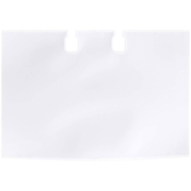 Uitbreidingsset Durable Visifix visitekaartmolen 40 stuks transparant
