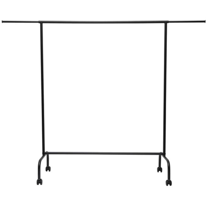 Garderoberek MAUL Limbo 156x127(tot 220)x50cm mobiel (zijarmen)