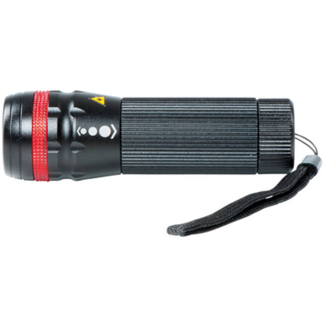 Zaklamp MAUL Eos LED 10.5cm lichtbereik 150m 3W