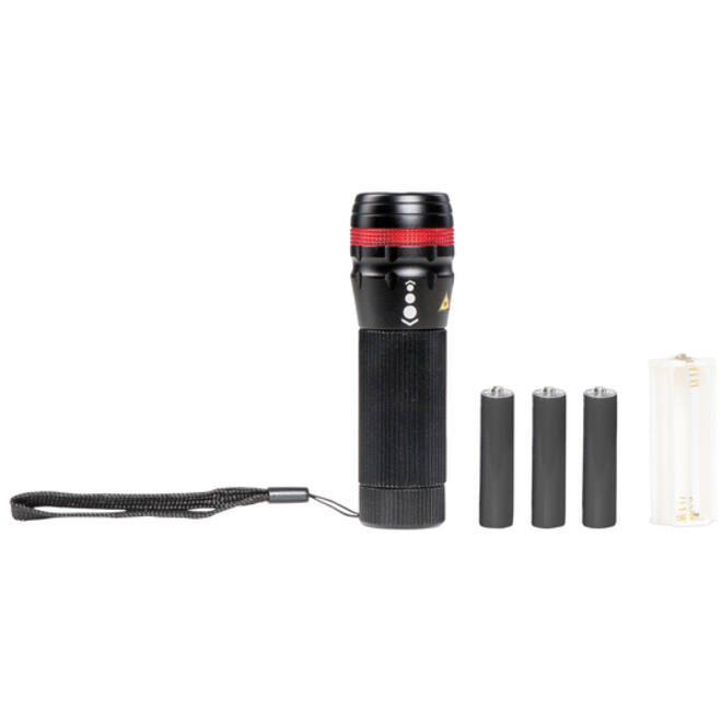 Zaklamp MAUL Eos LED 10.5cm lichtbereik 150m 3W