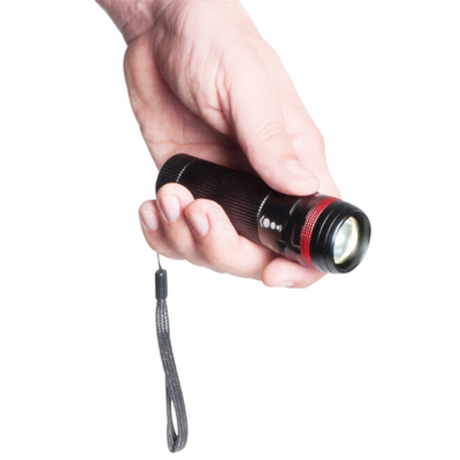 Zaklamp MAUL Eos LED 10.5cm lichtbereik 150m 3W