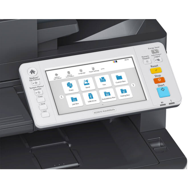 Multifunctional Laser printer Kyocera Ecosys MA4000CIFX ZA53