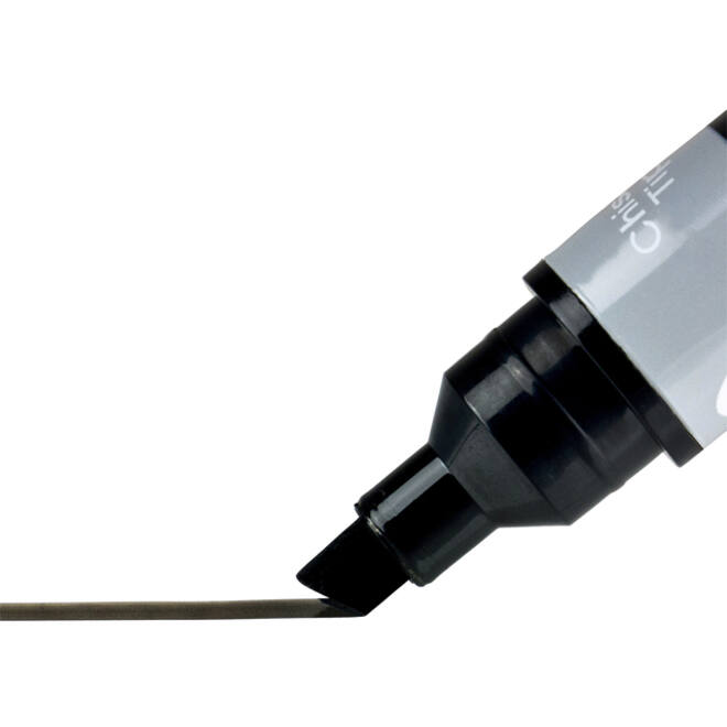 Viltstift Nobo whiteboard Liquid ink schuin assorti 4mm 10stuks