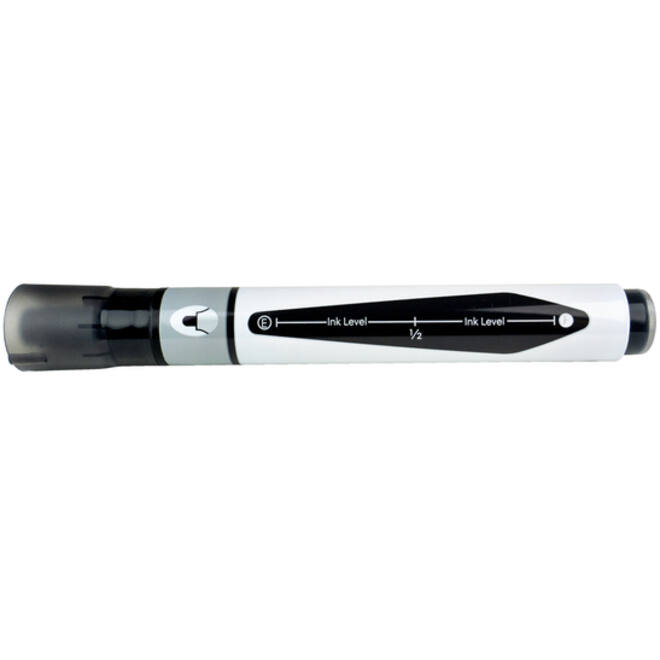Viltstift Nobo whiteboard Liquid ink schuin assorti 4mm 10stuks