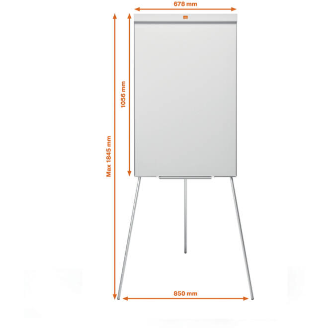 Flipover Nobo Impression Pro Staal
