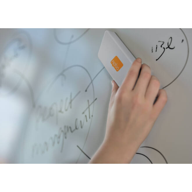 Whiteboardwisser Nobo microvezel magnetisch
