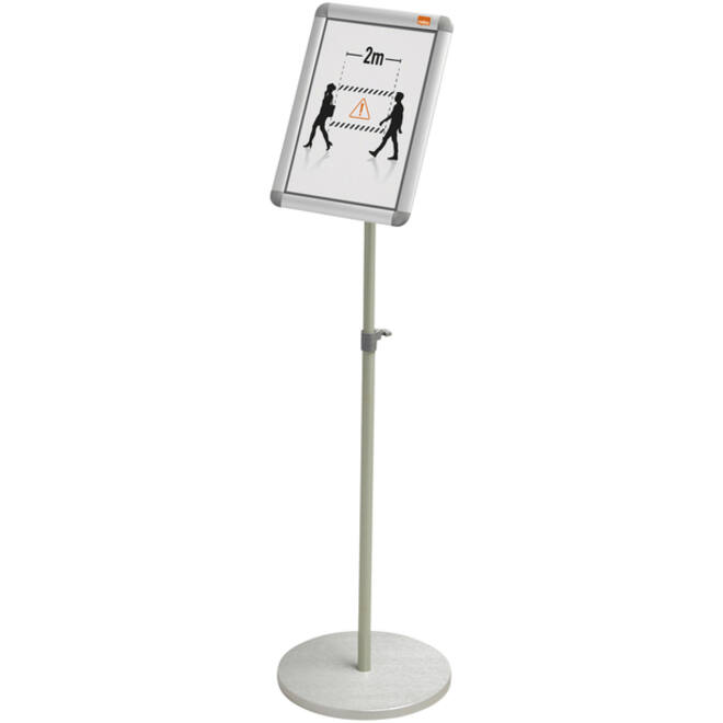 Infostandaard Nobo Premium Plus incl. A4 kliklijst