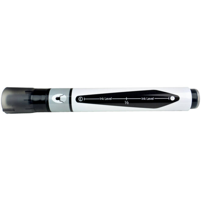 Viltstift Nobo whiteboard Liquid ink rond assorti 3mm 10stuks