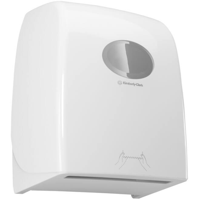 Handdoekroldispenser Aquarius wit 6959