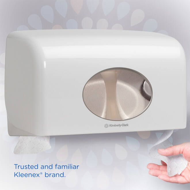 Toiletpapier Kleenex 4-laags 160vel wit 8484