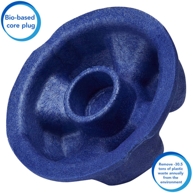 Handdoekrol Scott Essential Slimroll 1-laags 190m blauw 6696